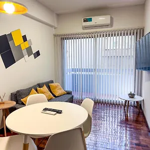  Apartamento Departamento Peatonal Sarmiento Pleno Centro 3-4 Personas, Con Cochera Gratis !